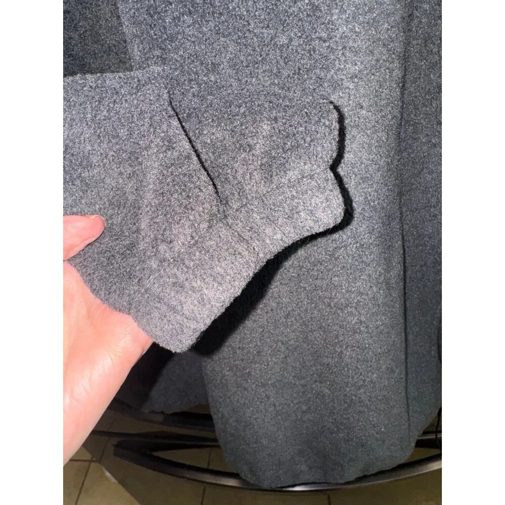 Columbia Mens XL Grey 1/4 Zip Fleece Pullover Jacket  Adjustable Hem Outdoors - Picture 8 of 8